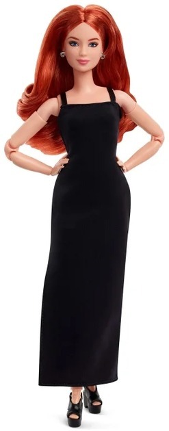 Кукла Barbie Basics – рыжеволосая и хрупкая (JBH74) фото 2