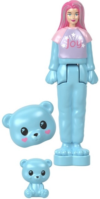 Мінілялечка-сюрприз Barbie 