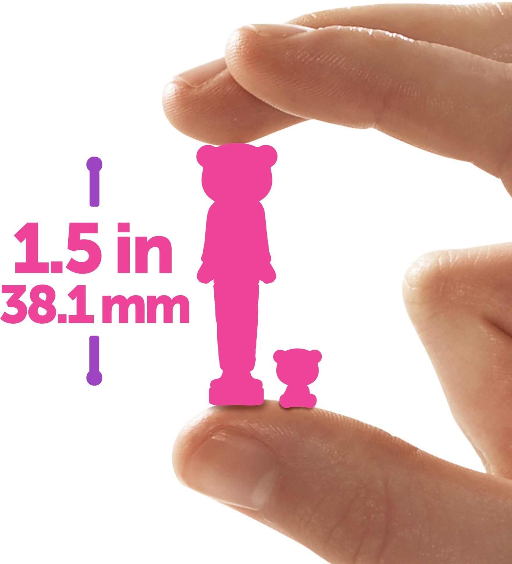 Мінілялечка-сюрприз Barbie 