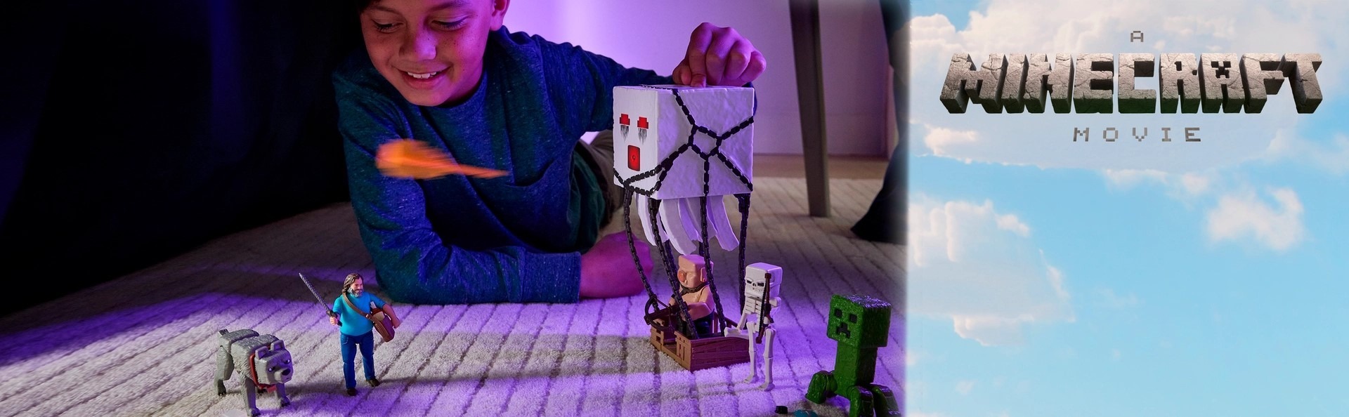 Ігровий набір Minecraft "Повітряна куля з Гаста" (JFB69)фото11