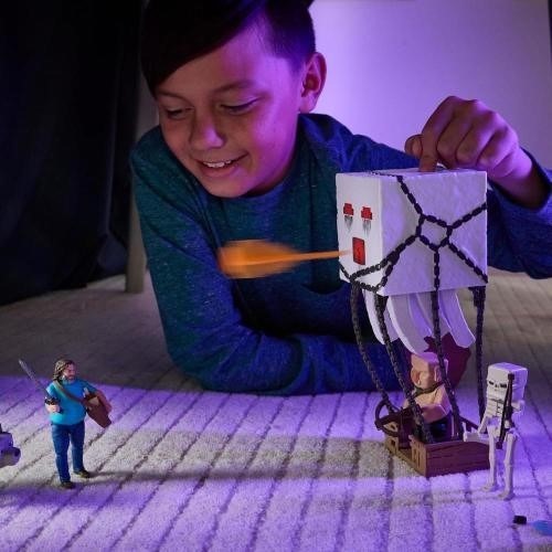 Ігровий набір Minecraft "Повітряна куля з Гаста" (JFB69)фото10