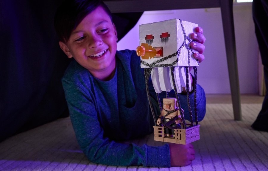 Ігровий набір Minecraft "Повітряна куля з Гаста" (JFB69)фото9