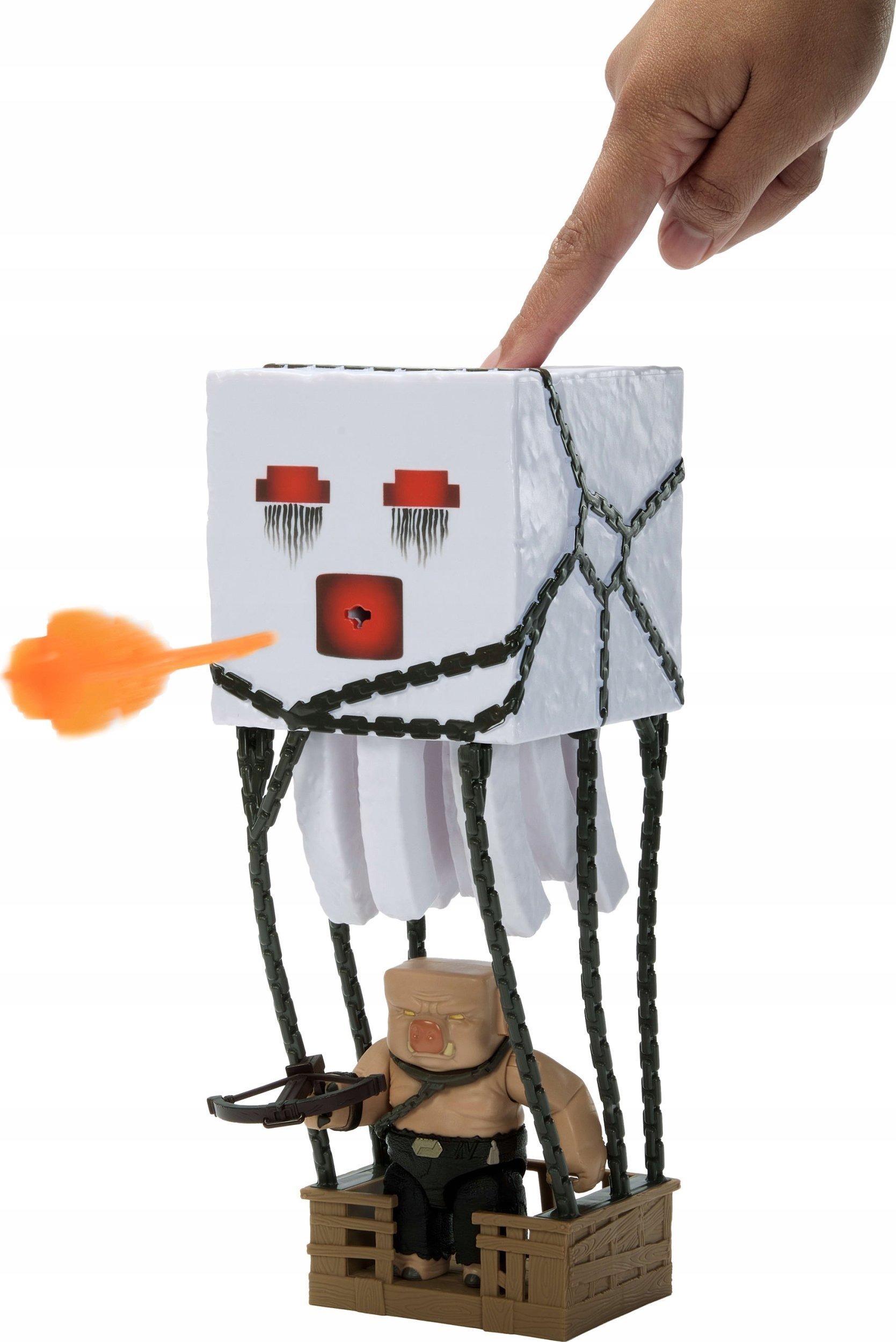 Ігровий набір Minecraft "Повітряна куля з Гаста" (JFB69)фото2