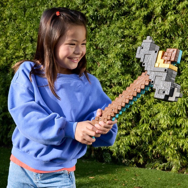 Інструмент-трансформер Minecraft (JFR72)фото6