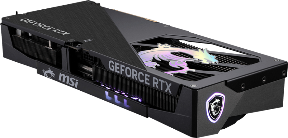 Видеокарта MSI GeForce RTX 5070 Ti 16GB GDDR7 GAMING TRIO OC (912-V531-286) фото 
