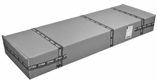 Стойка Zpas SRX 19'' 36U 800мм 250 кг (WZ-6026-01-02-161) фото 2