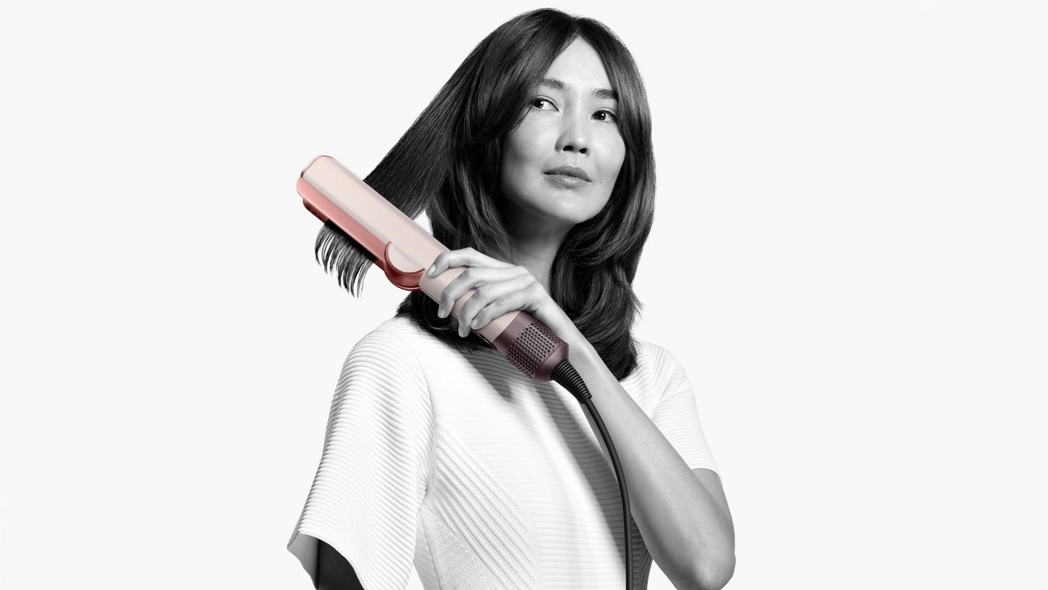 Випрямляч для волосся Dyson HТ01 Airstrait Ceramic Pink/Rose Gold 598960-01фото