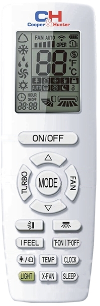 Комплект Cooper&Hunter кондиціонер CH-S09FTXF2-NG + кліматичний комплекс CH-PHF45402EVфото8