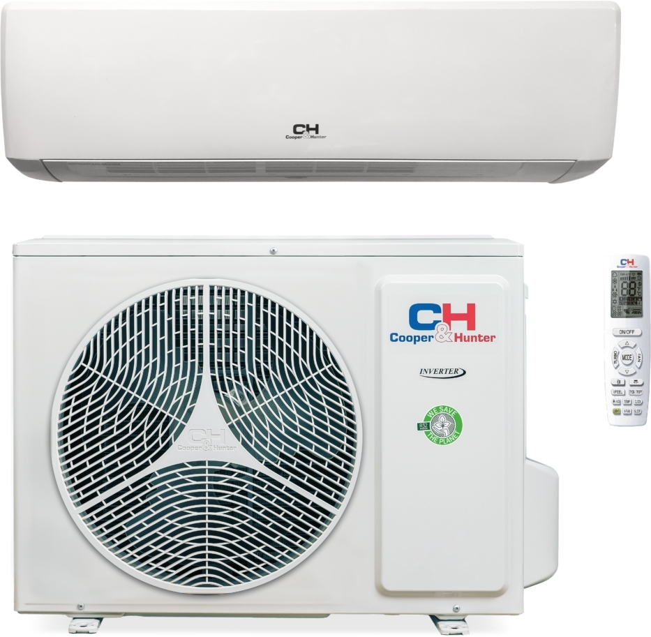 Комплект Cooper&Hunter кондиціонер CH-S09FTXF2-NG + кліматичний комплекс CH-PHF45402EVфото2
