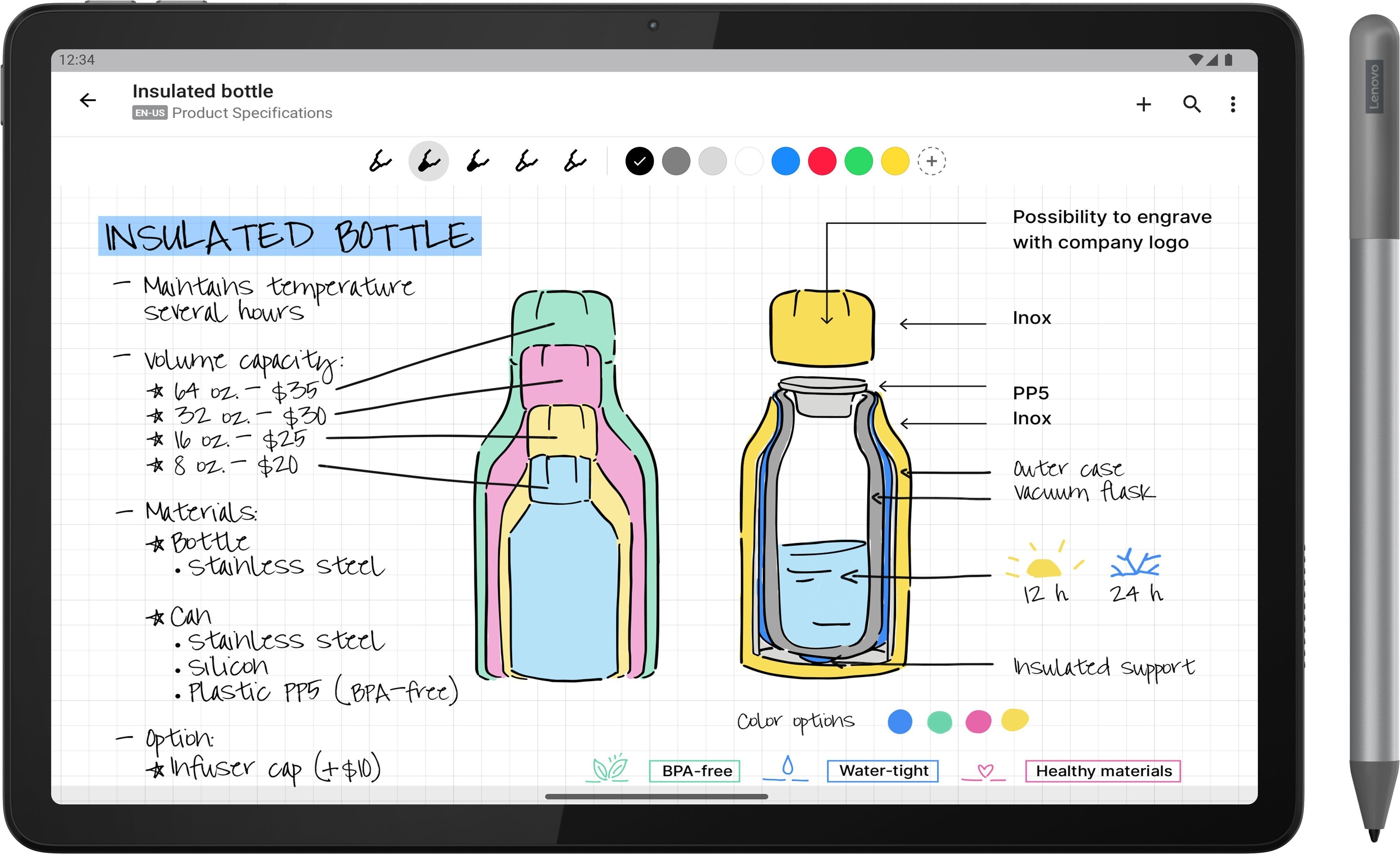 Комплект Кондиционер Cooper&Hunter CH-S09FTXF2-NG + Планшет Lenovo Tab M11 ZADA0299UA фото 19