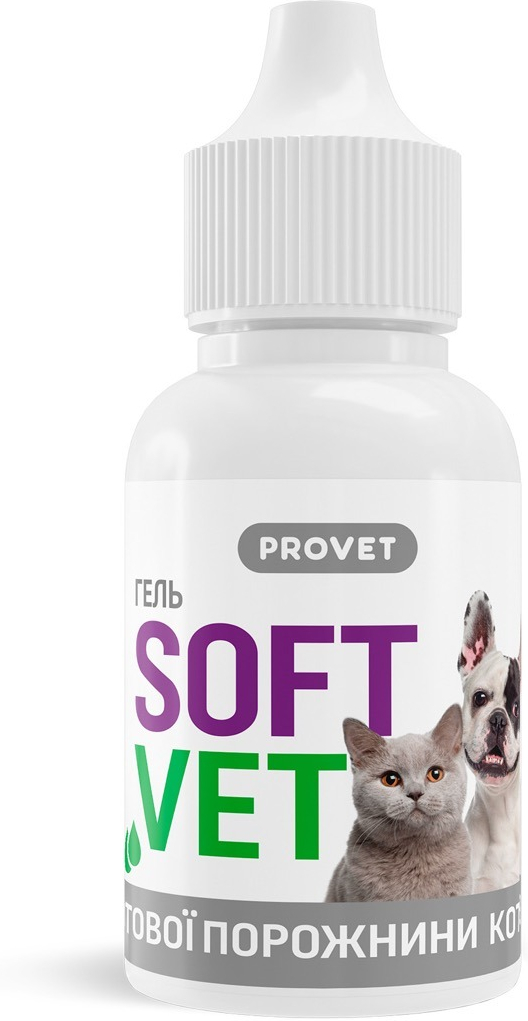 Гель Provet Softvet для гігієни ротової порожнини 15 млфото