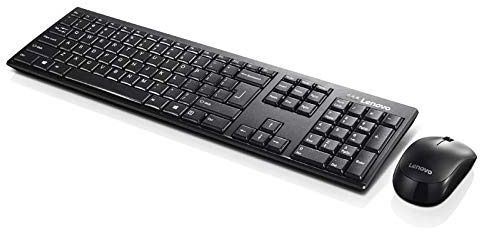 Комплект Lenovo 100 USB-A Wireless Combo Keyboard and Mouse (GX31Q28916)фото4