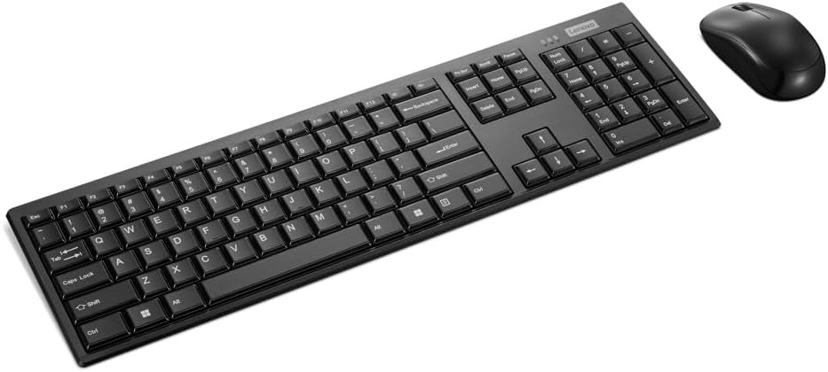 Комплект Lenovo 100 USB-A Wireless Combo Keyboard and Mouse (GX31Q28916) фото 2
