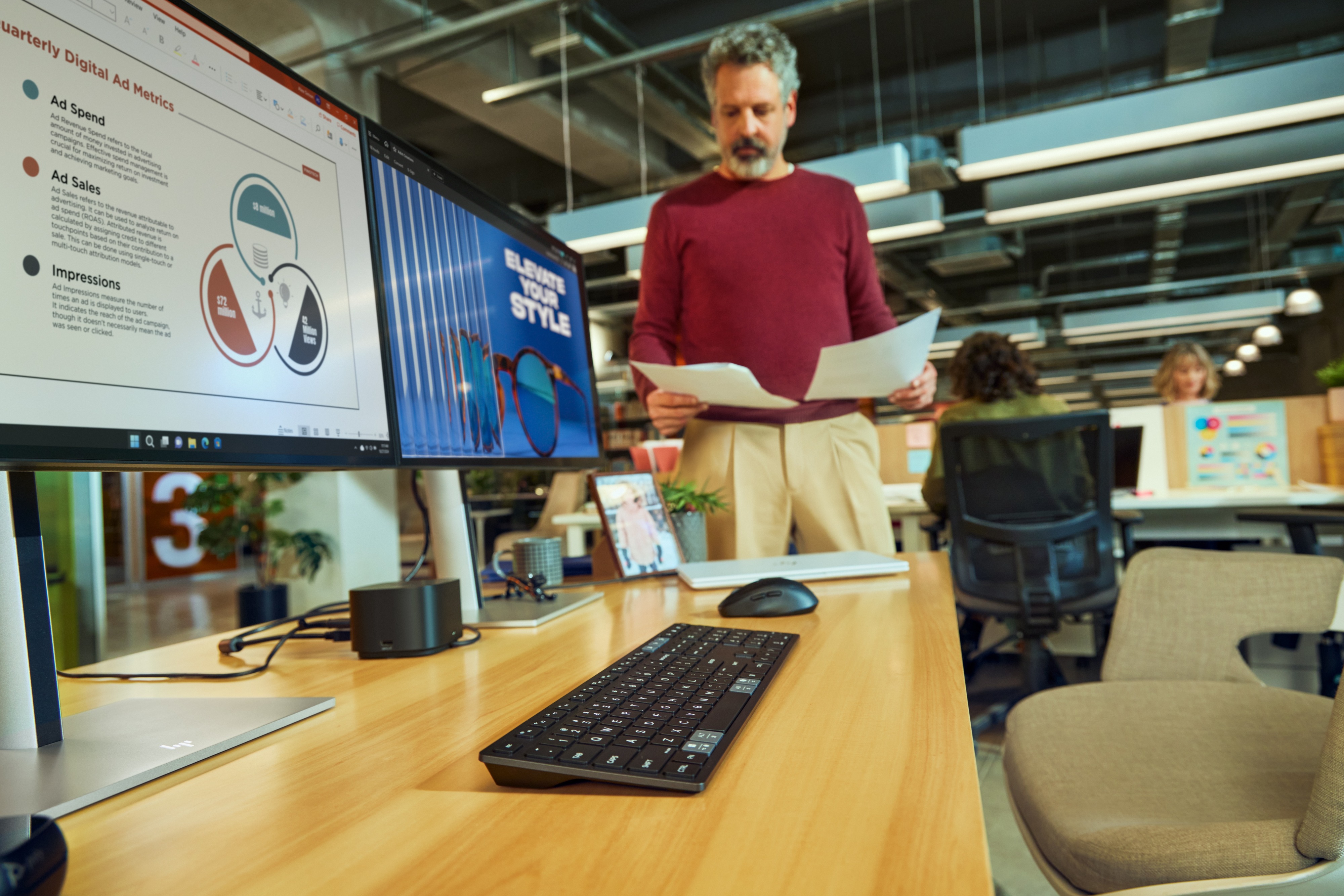 Док-станция HP Thunderbolt Dock 120W G4 (4J0A2AA) фото 5