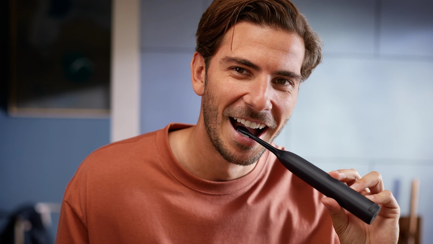 Електрична зубна щітка Philips Sonicare 5500 Series HX7111/01фото