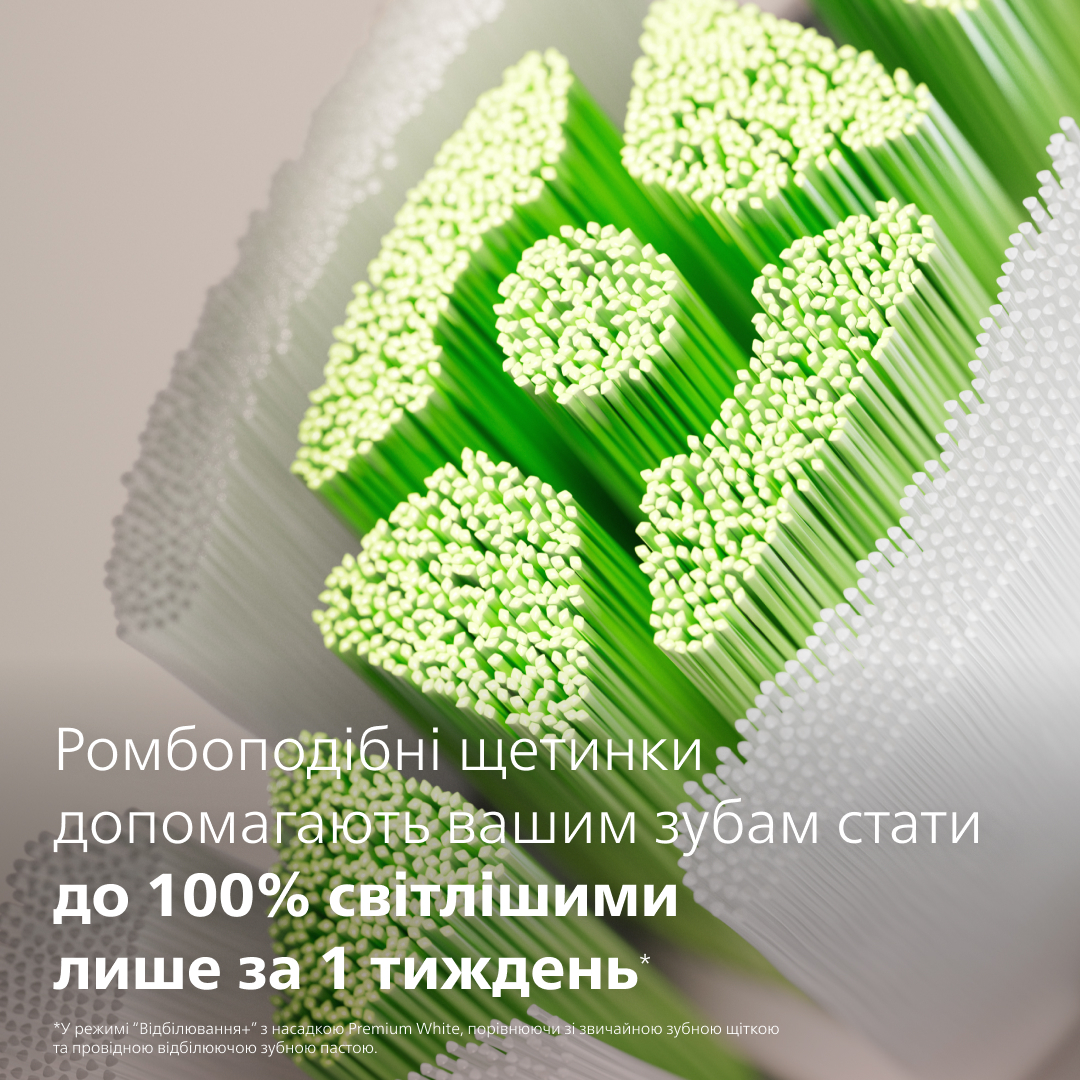 Электрическая зубная щетка Philips Sonicare 5500 Series HX7111/01 фото 