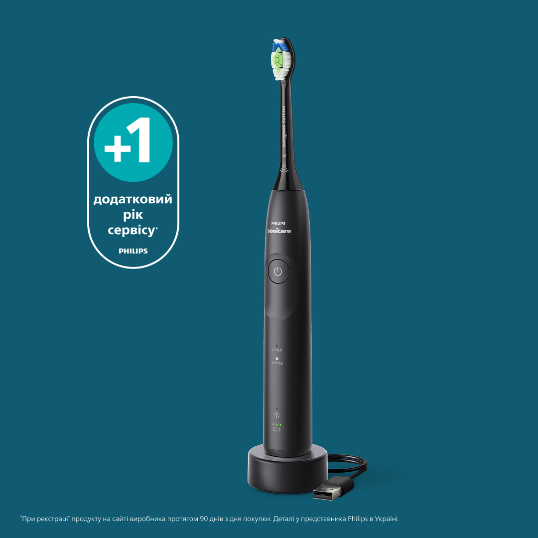 Электрическая зубная щетка Philips Sonicare 5500 Series HX7111/01 фото 