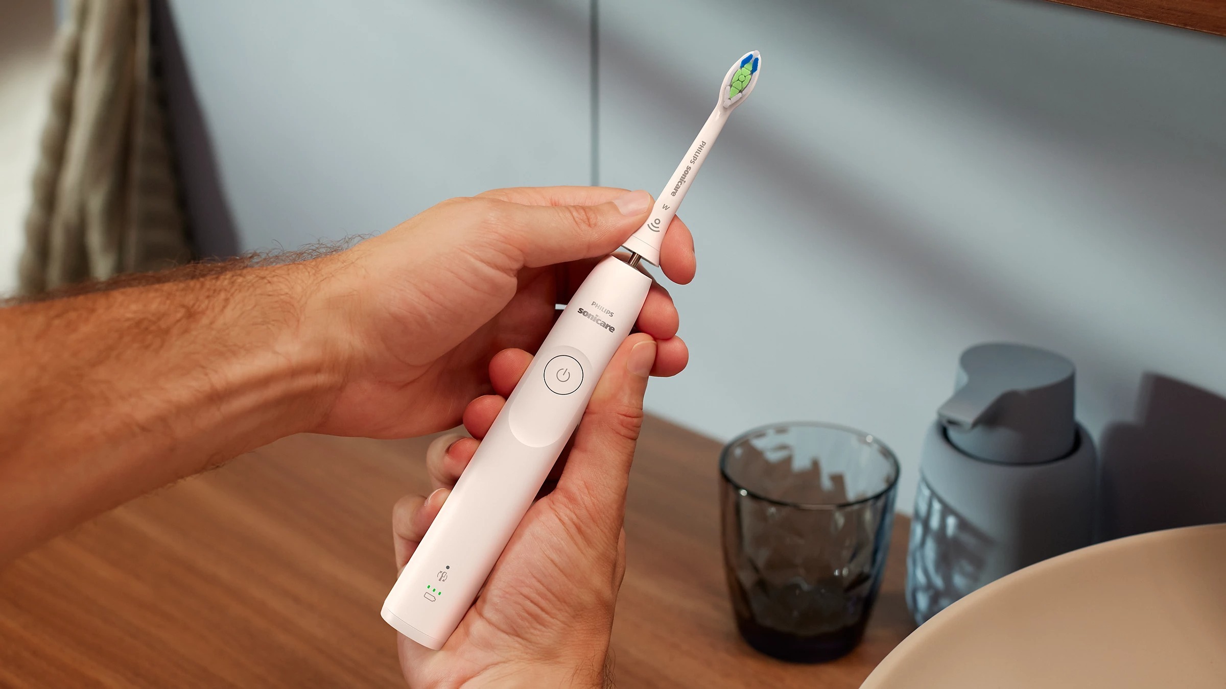 Зубная щетка электрическая Philips Sonicare 5300 Series HX7108/02 фото 19