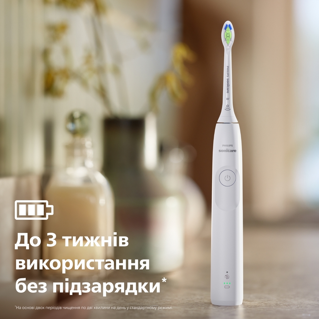 Зубная щетка электрическая Philips Sonicare 5300 Series HX7108/02 фото 10