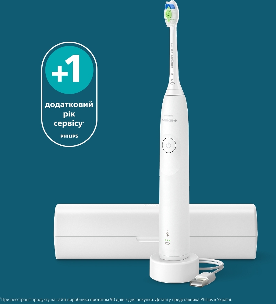 Зубная щетка электрическая Philips Sonicare 5300 Series HX7108/02 фото 16