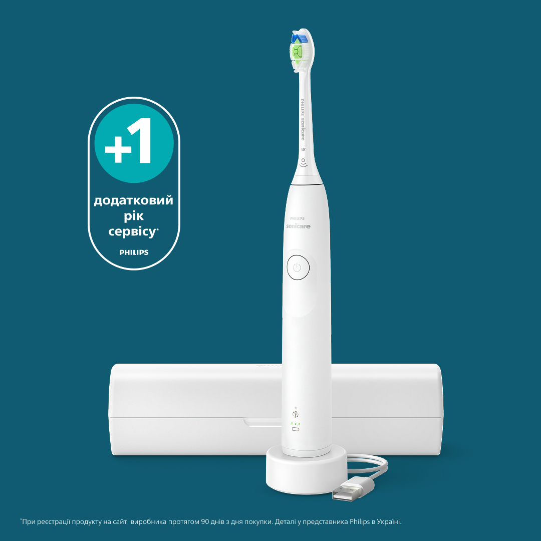 Зубная щетка электрическая Philips Sonicare 5300 Series HX7108/02 фото 