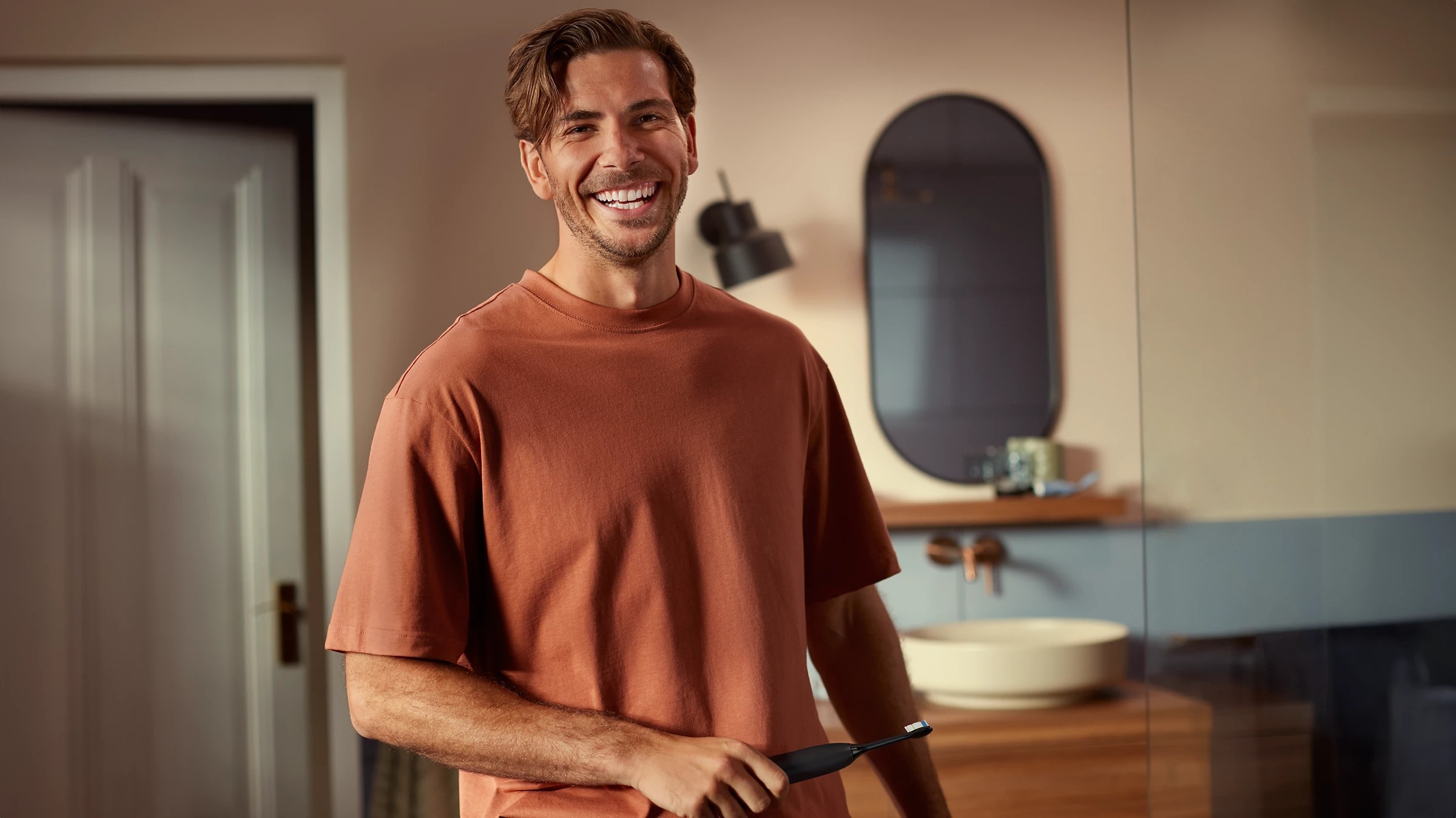 Электрическая зубная щетка Philips Sonicare 5300 Series HX7101/02 фото 10