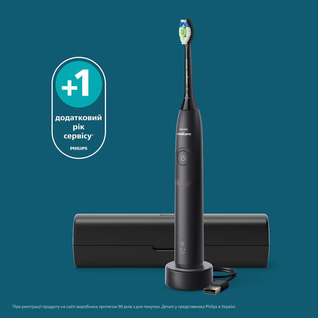 Электрическая зубная щетка Philips Sonicare 5300 Series HX7101/02 фото 