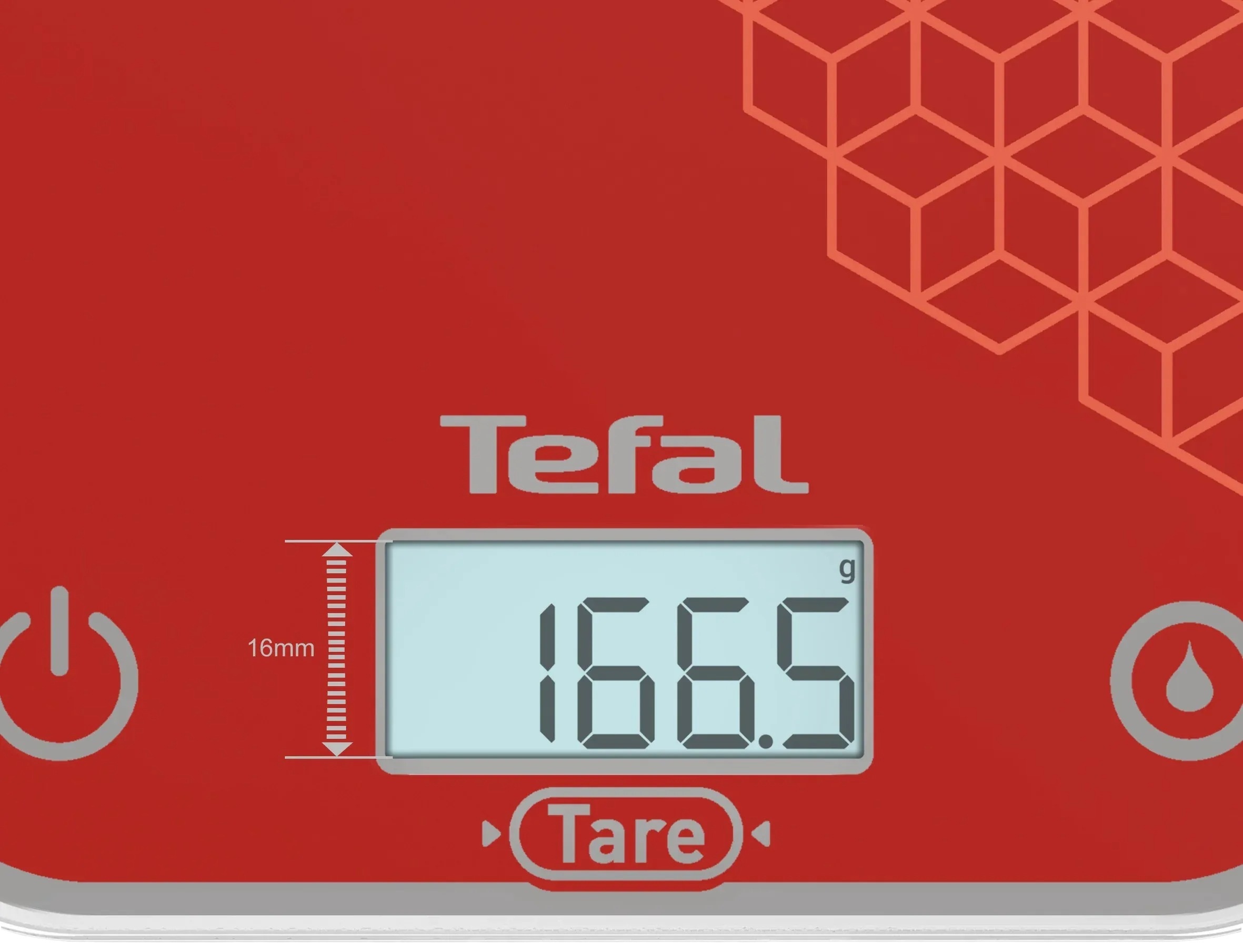 Ваги кухонні Tefal Optiss BC50D7V0фото