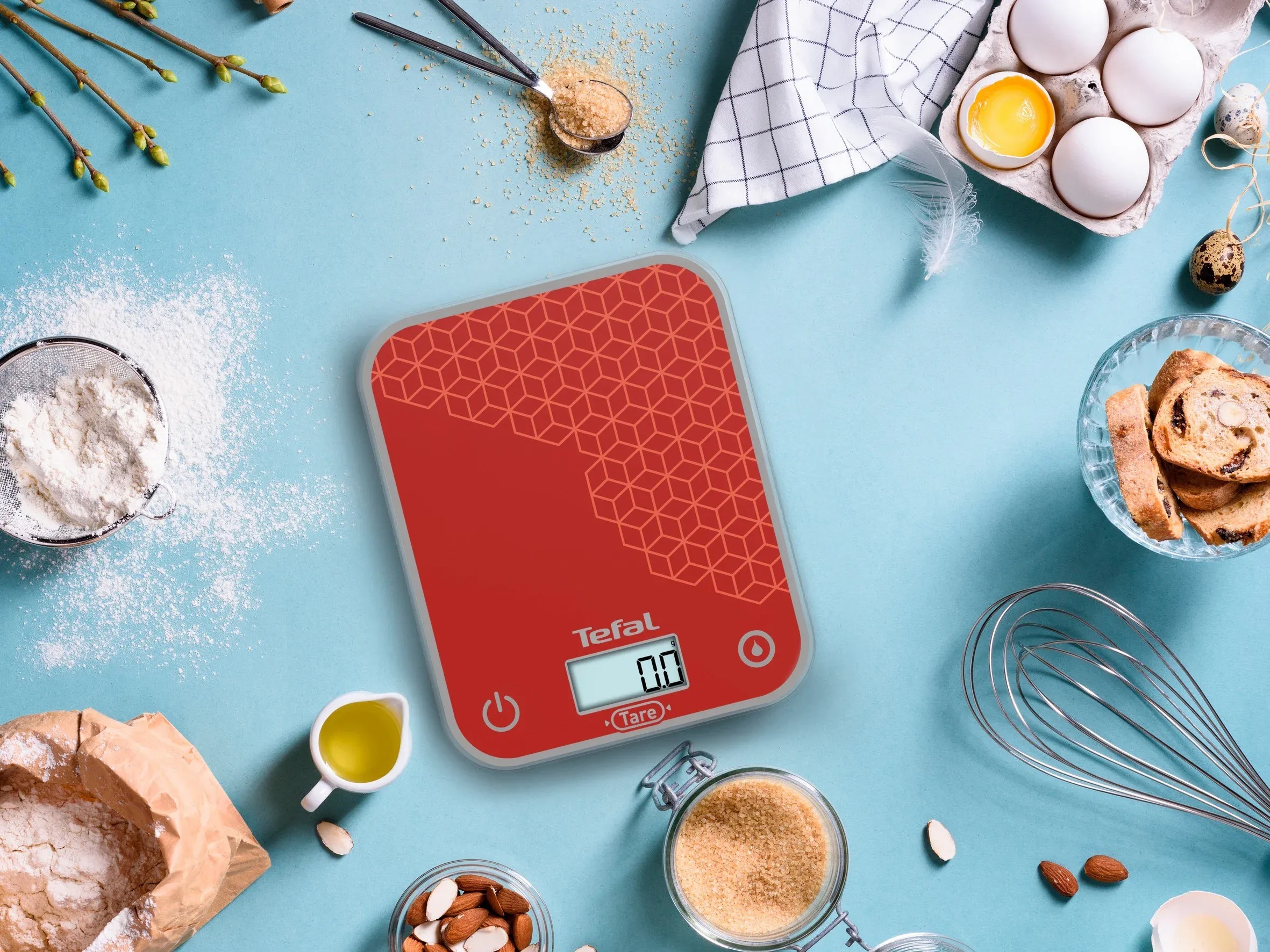 Ваги кухонні Tefal Optiss BC50D7V0фото