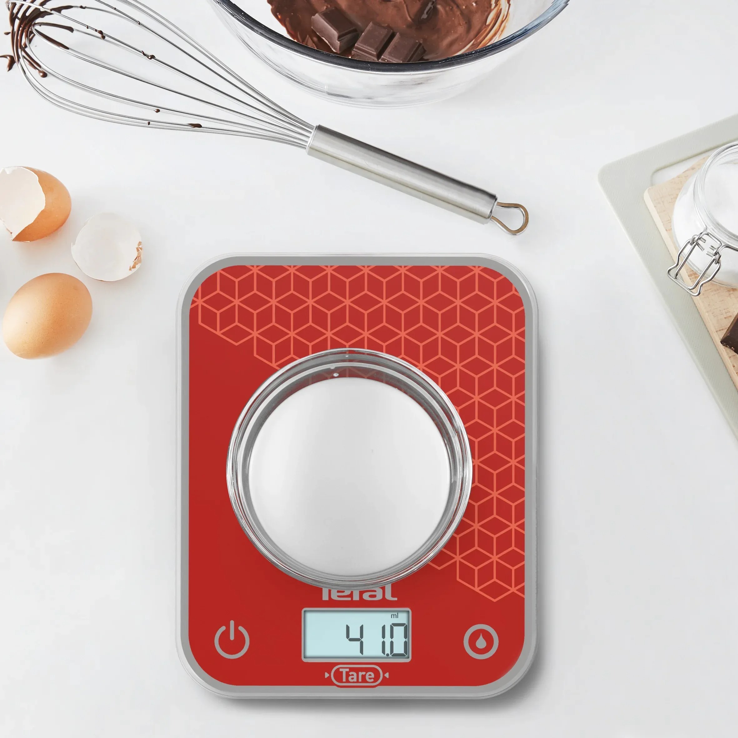 Ваги кухонні Tefal Optiss BC50D7V0фото