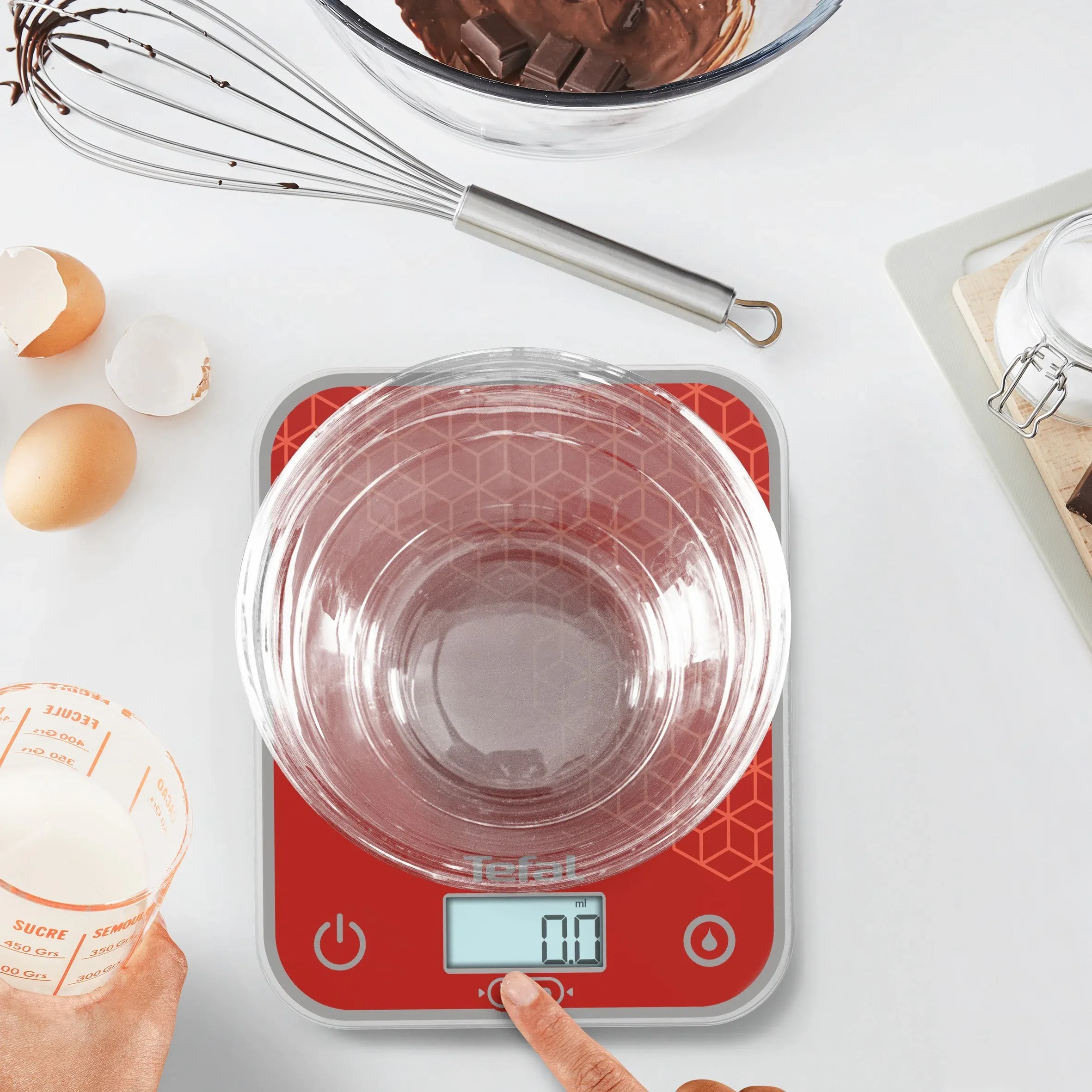 Ваги кухонні Tefal Optiss BC50D7V0фото