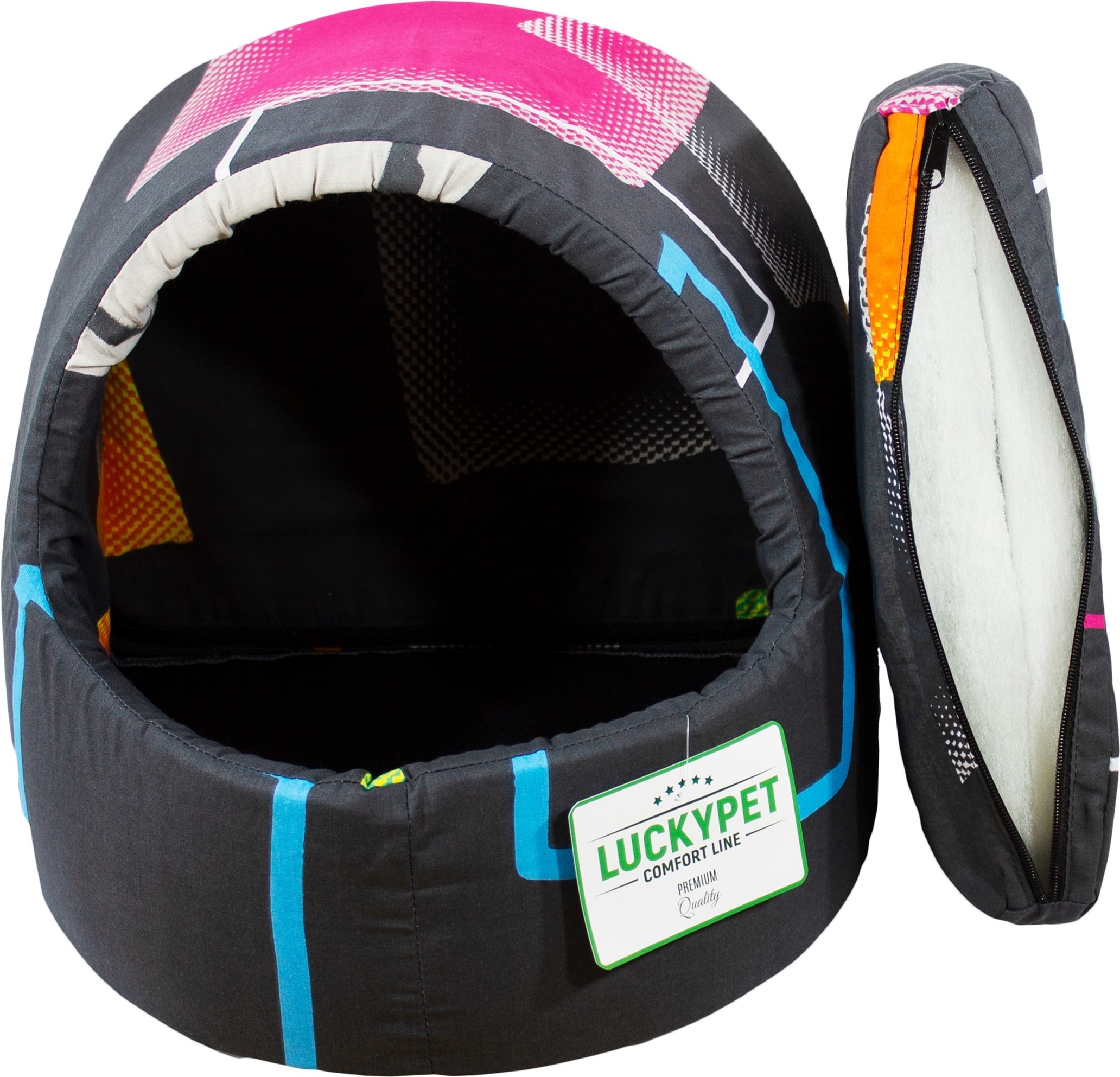 Домик Lucky Pet №0 Белла Геометрия 30x27x27 фото 2