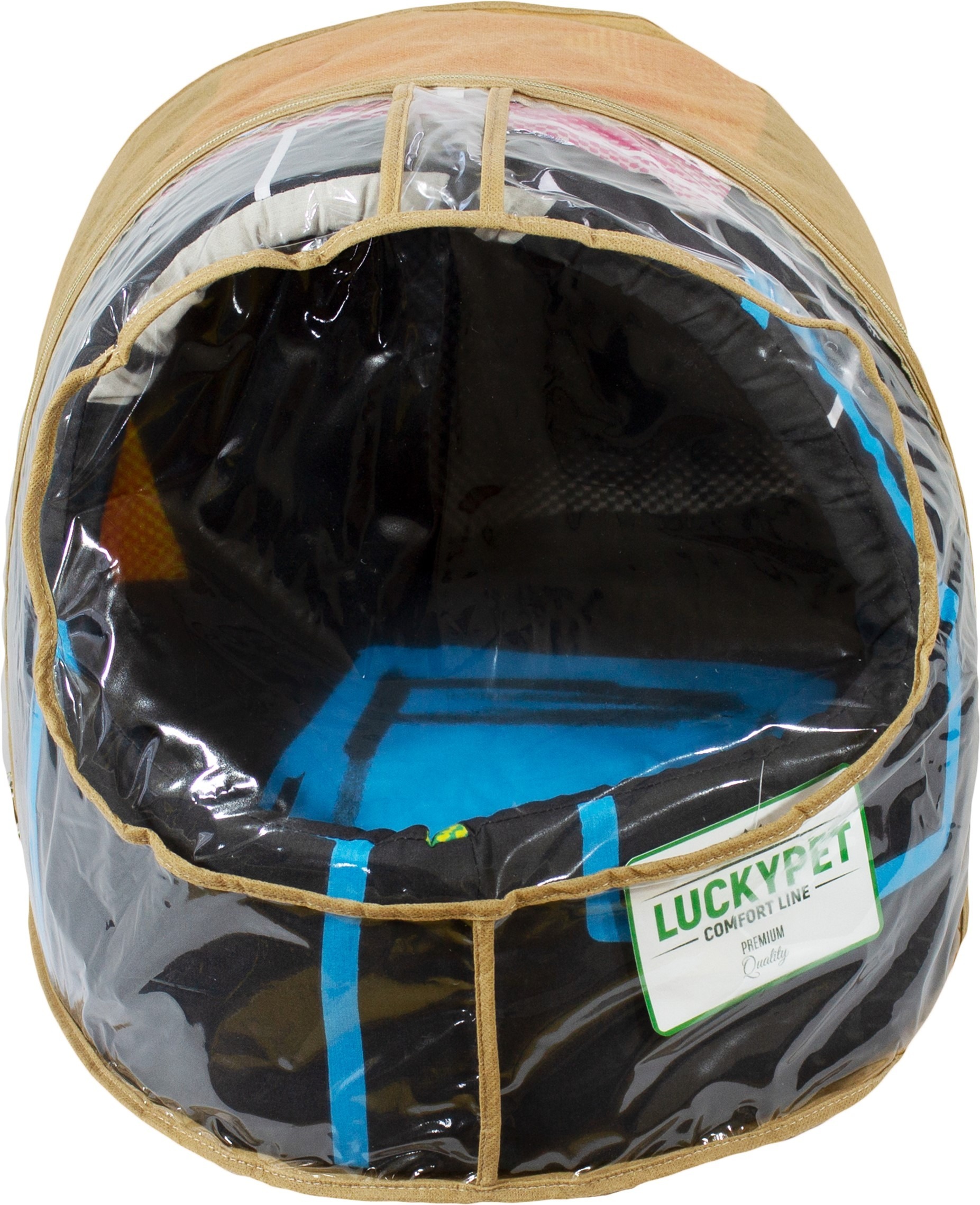 Домик Lucky Pet №0 Белла Геометрия 30x27x27 фото 3