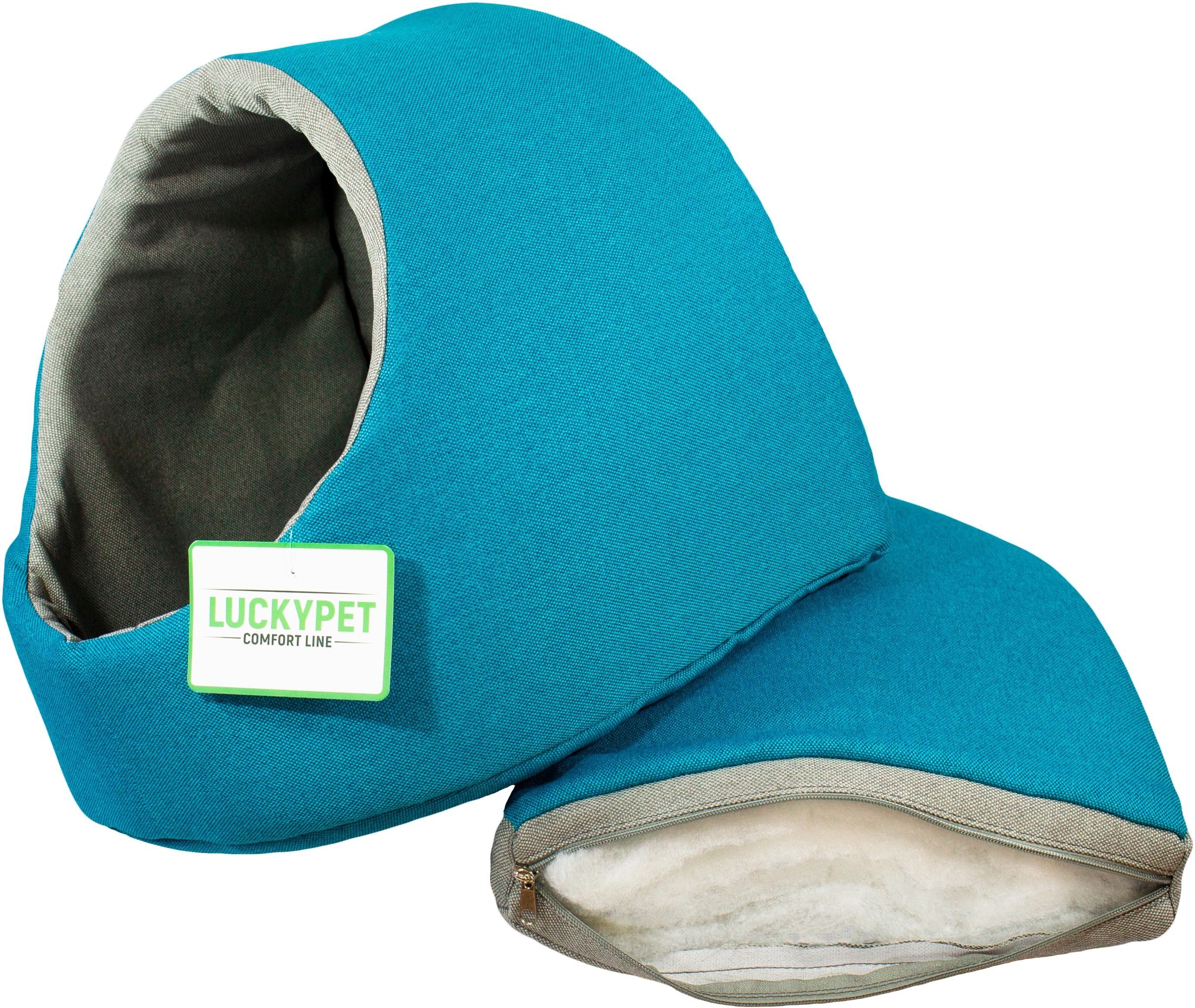 Будка Lucky Pet №1 Руди Бирюзовый 36x37x32 фото 2