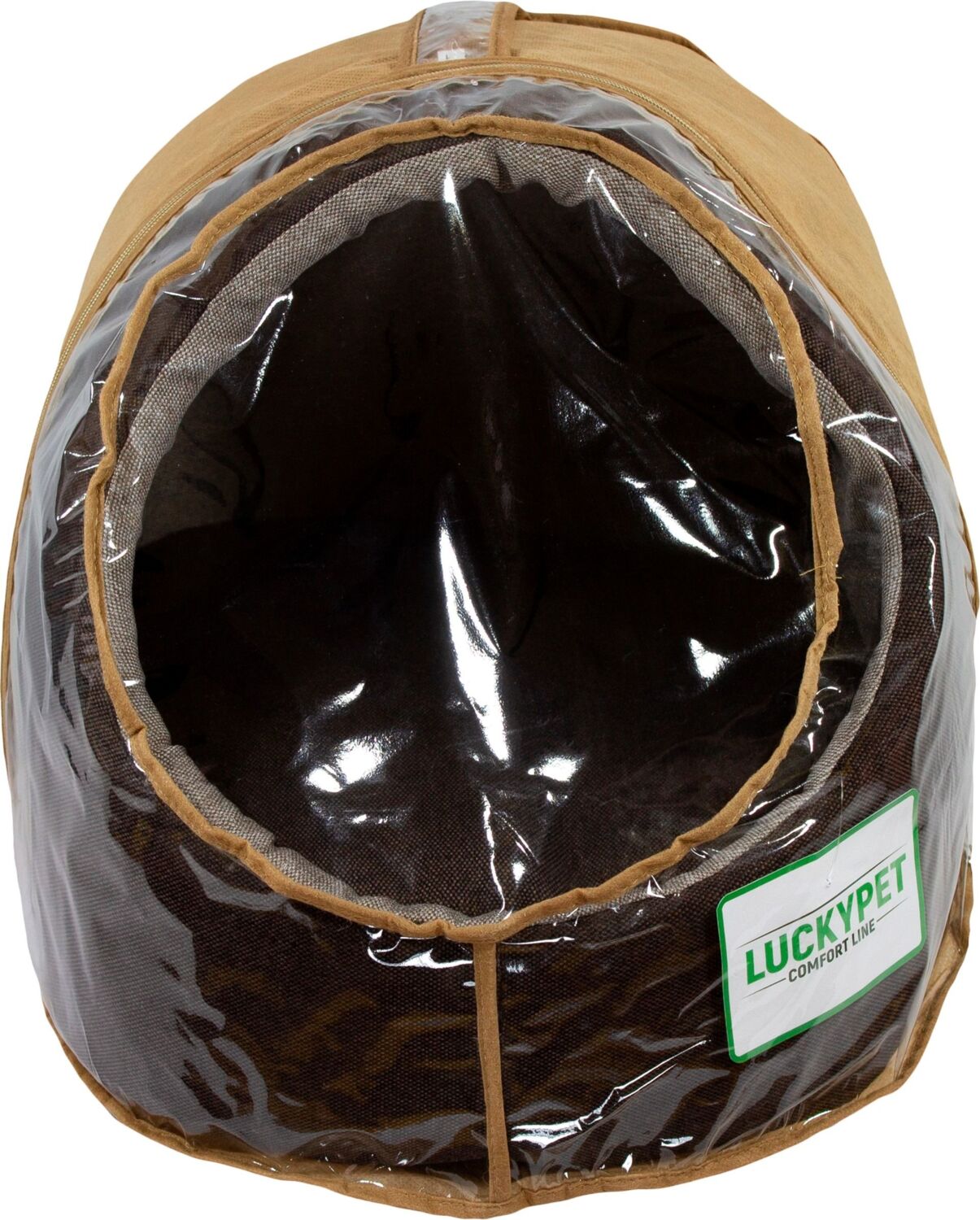 Будка Lucky Pet №1 Руди Коричневый 36x37x32 фото