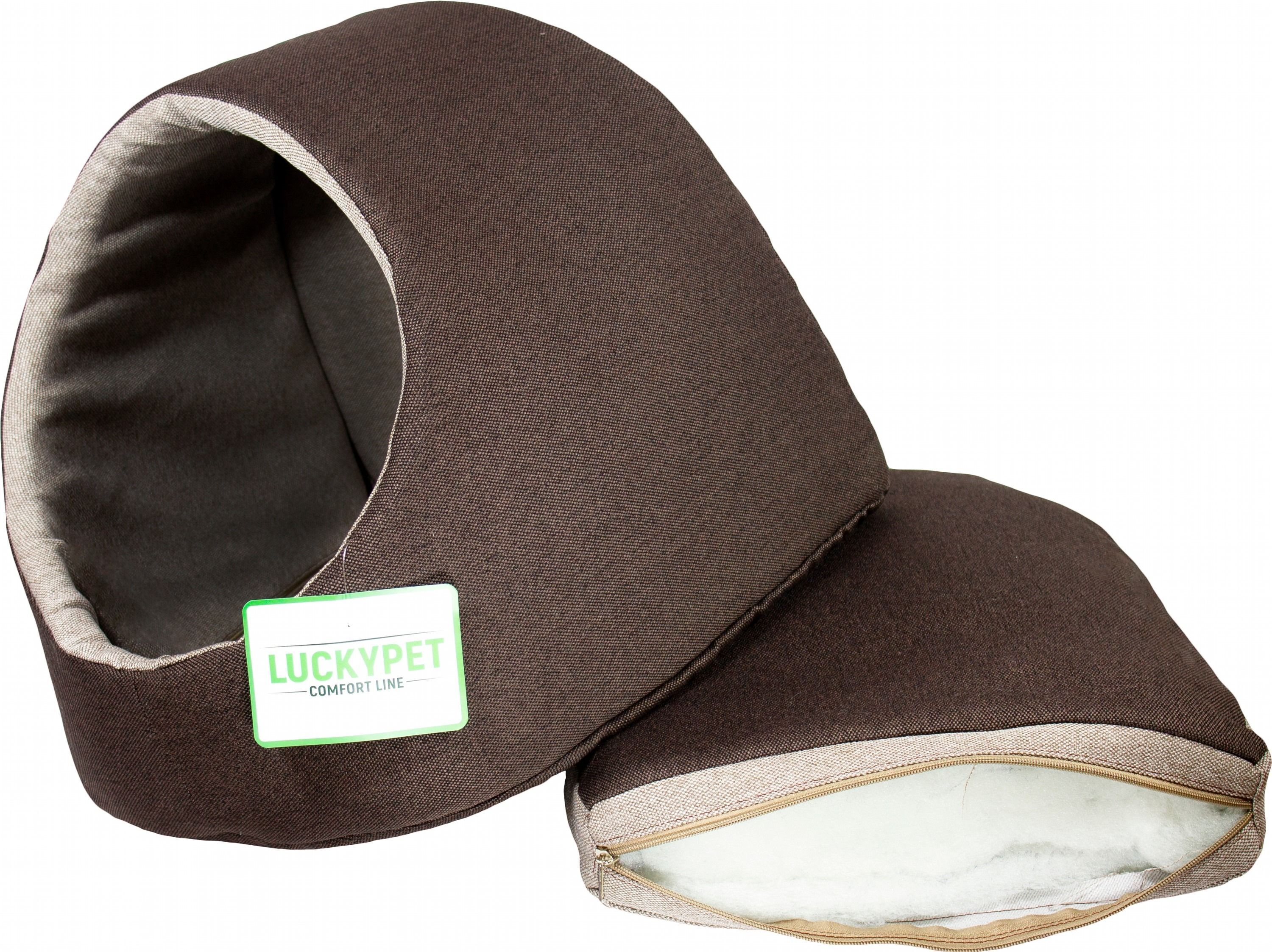 Будка Lucky Pet №1 Руди Коричневый 36x37x32 фото 2