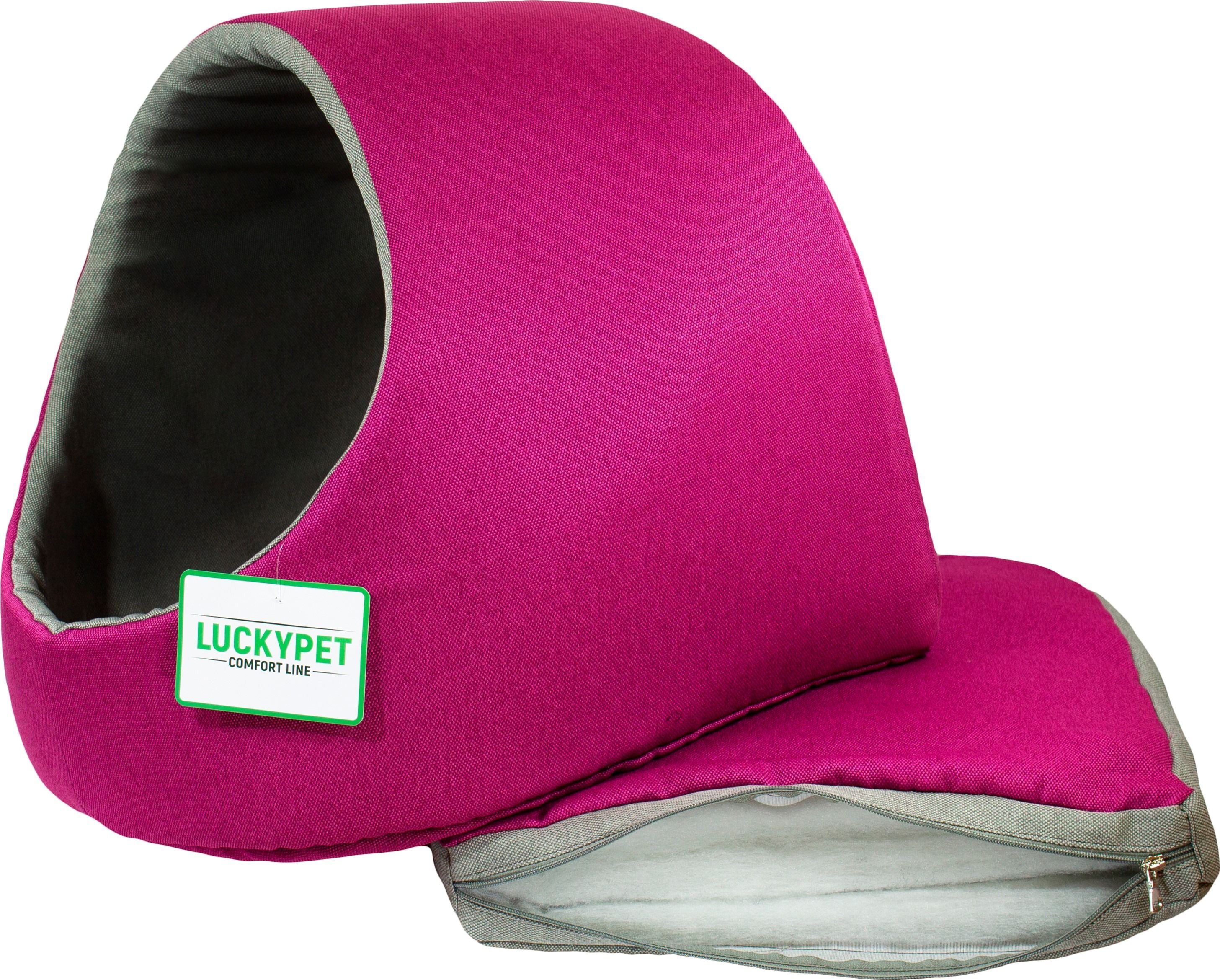 Будка Lucky Pet №1 Руди Фуксия 36x37x32 фото 2