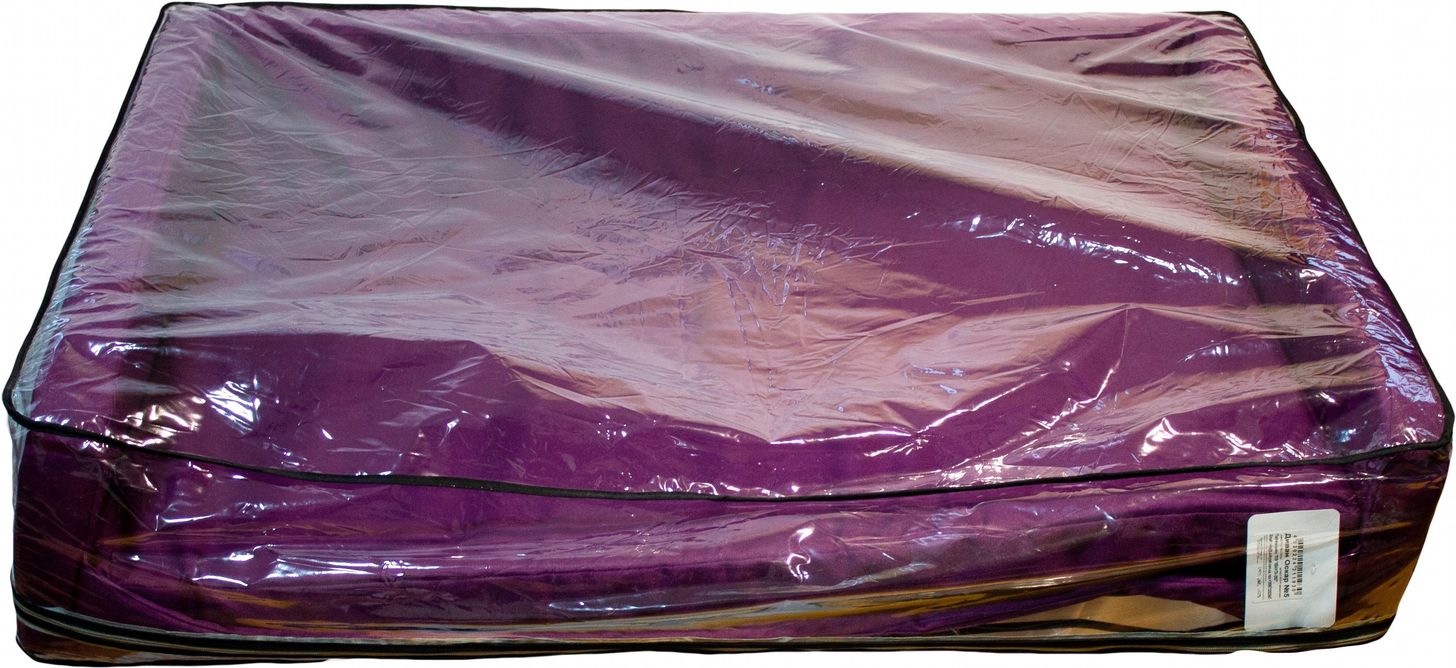 Диван Lucky Pet №3 Оскар Фиолетовый 50x70x19 фото 3