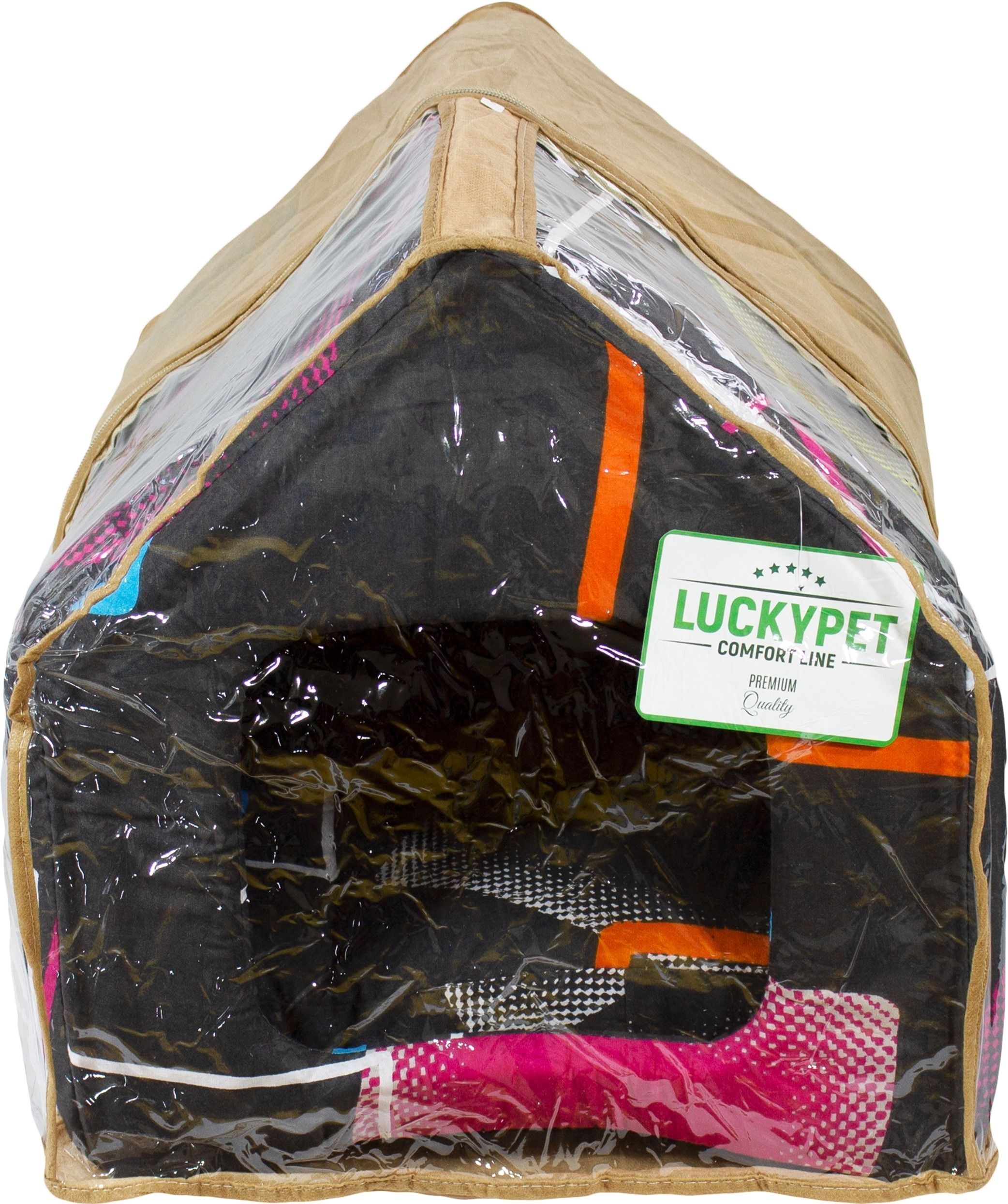 Домик Lucky Pet №0 Джесси Геометрия 26x27x27 фото 3