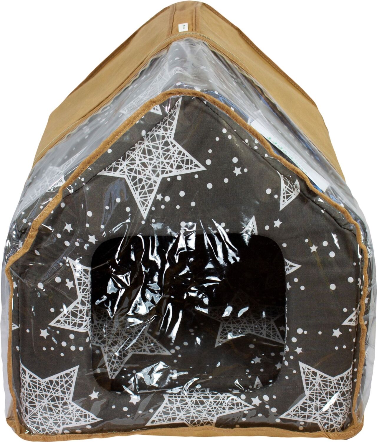 Домик Lucky Pet №0 Джесси Серый 26x27x27 фото