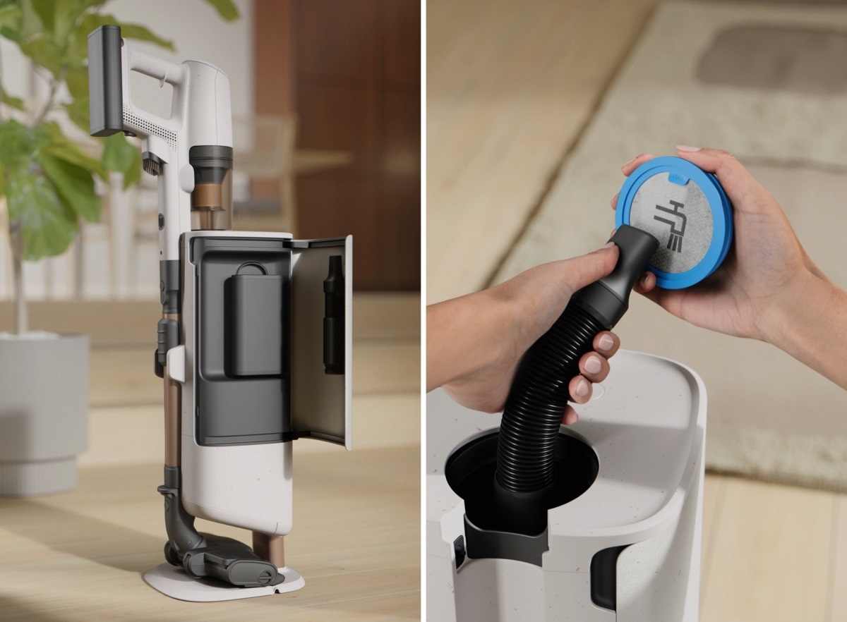 Аккумуляторный пылесос Electrolux EP83HB25UV фото