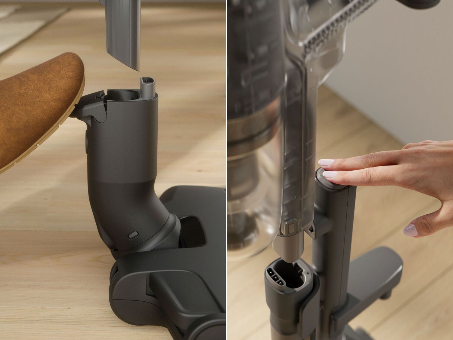 Аккумуляторный пылесос Electrolux EP83HB25UV фото