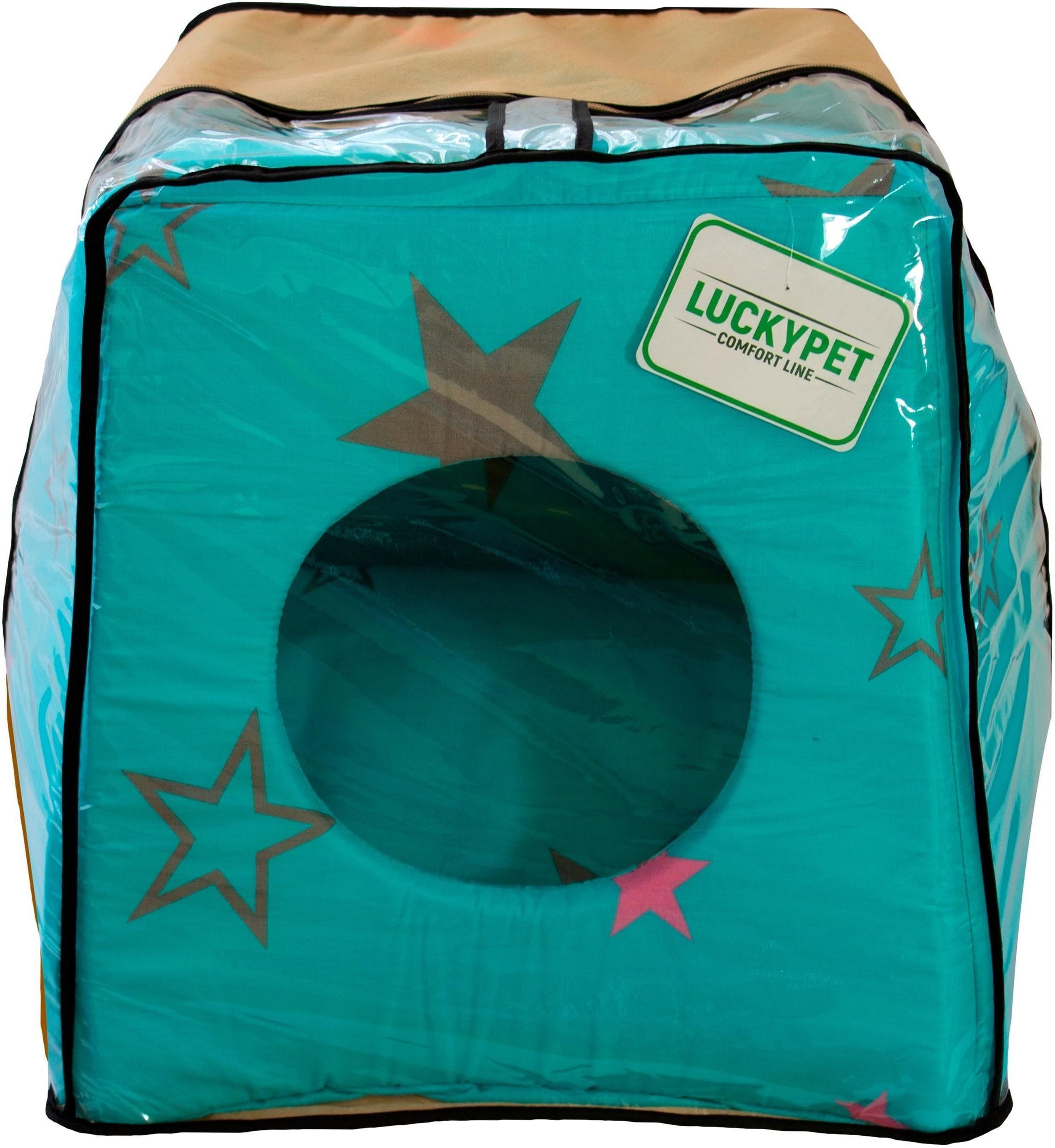 Куб Lucky Pet №1 Марс Бирюзовый 36x36 фото 3