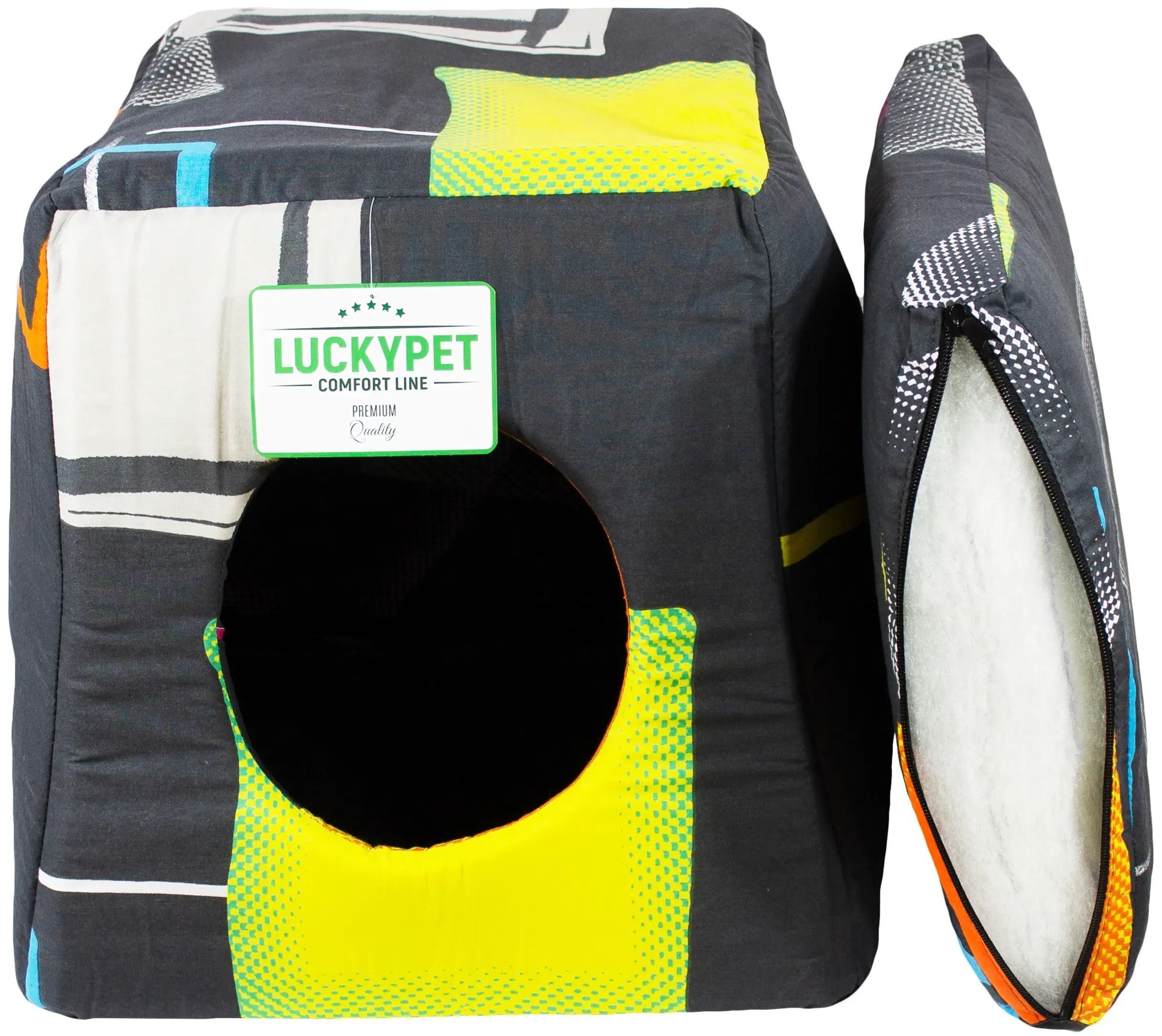 Куб Lucky Pet №2 Марс Геометрия 42x42 фото 