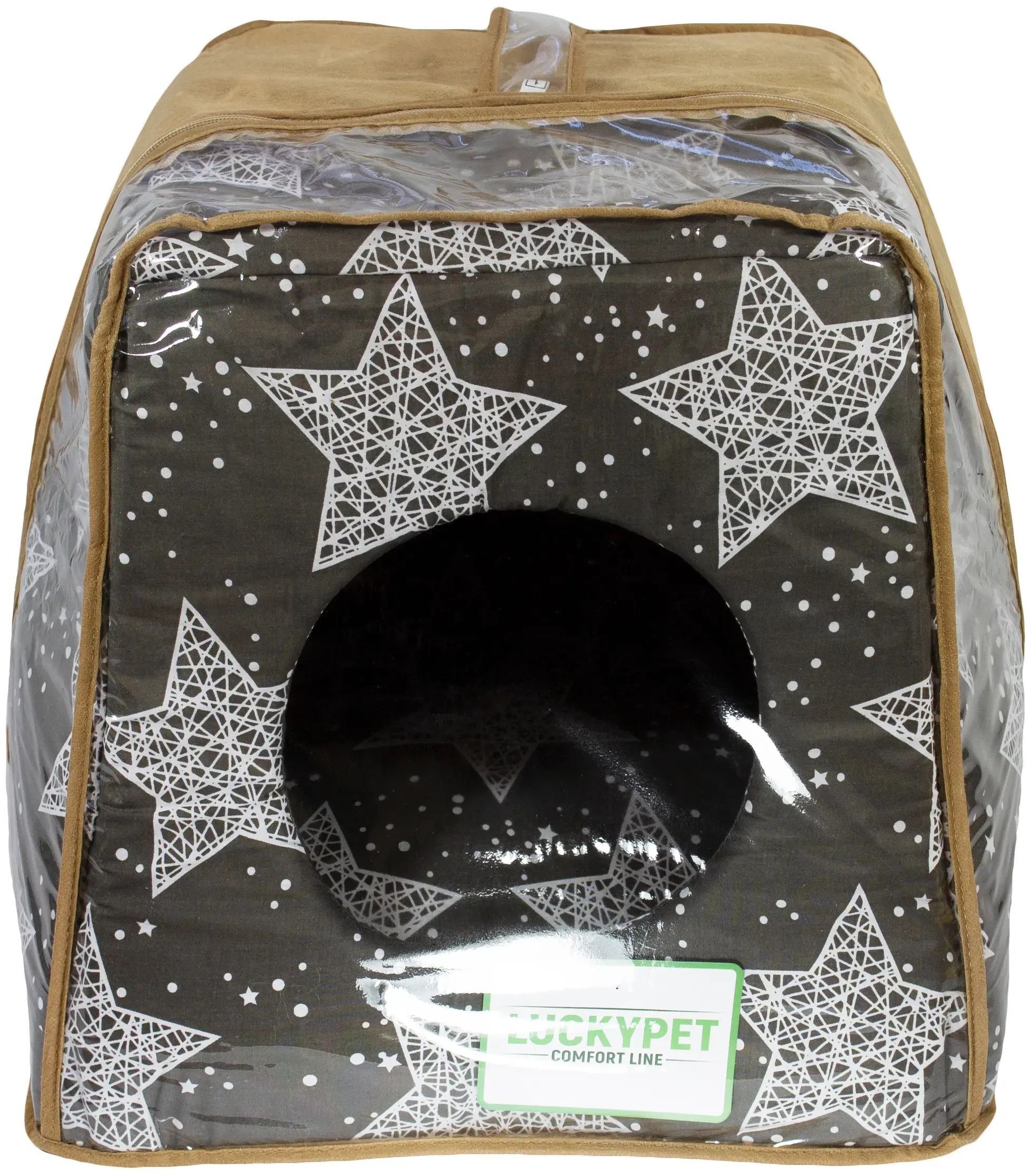 Куб Lucky Pet №2 Марс Серый 42x42 фото 