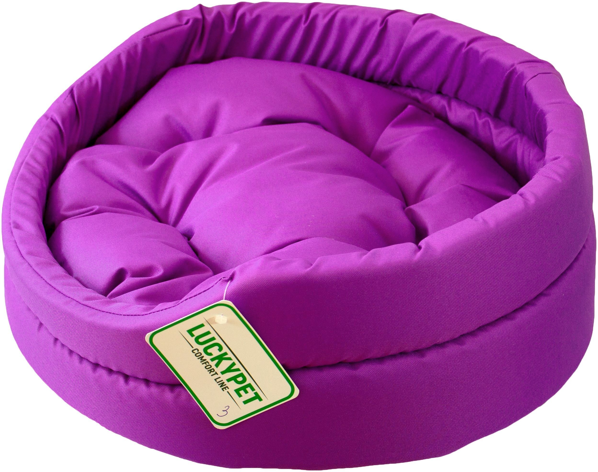Лежак Luсky Pet №1 Зірка Фіолетовий 35x45фото2