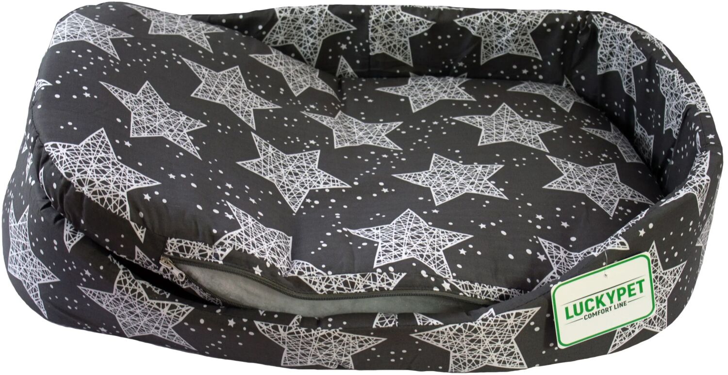 Лежак Lucky Pet №0 Макс Серый 26x37x12 фото