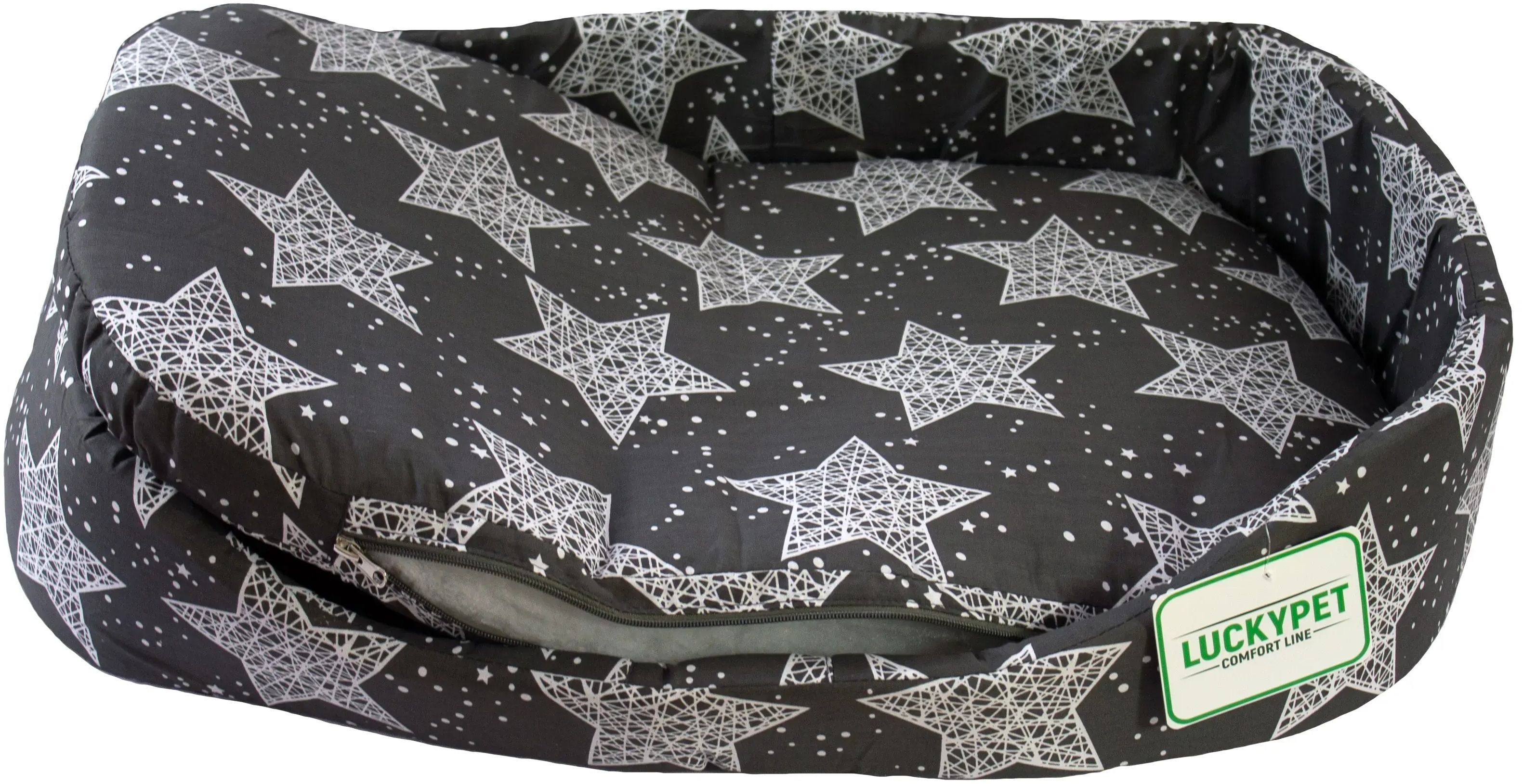 Лежак Lucky Pet №0 Макс Серый 26x37x12 фото 2