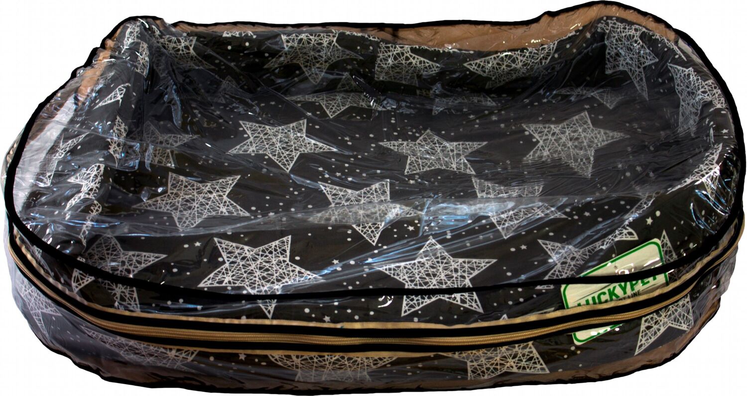 Лежак Lucky Pet №0 Макс Серый 26x37x12 фото