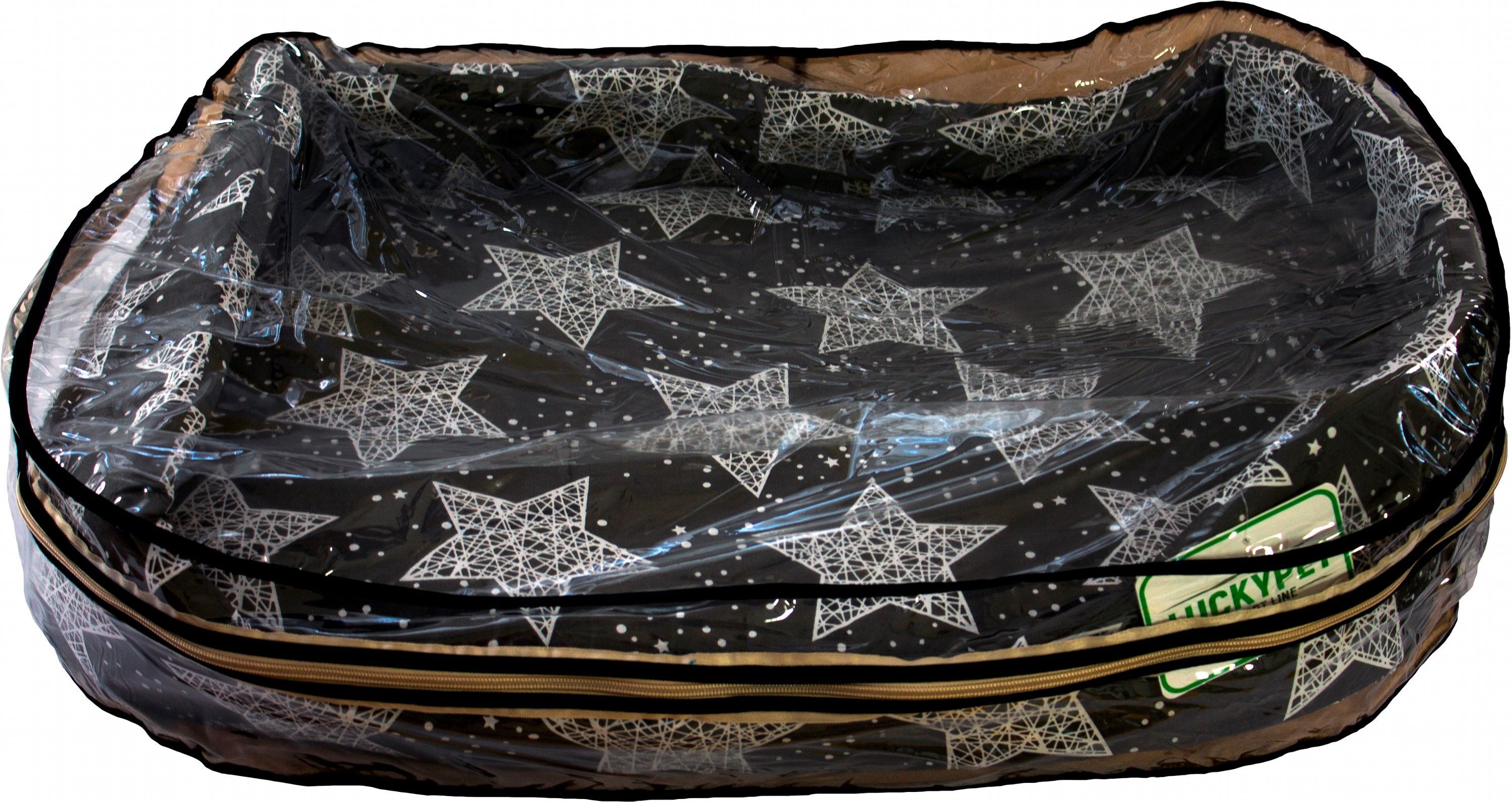 Лежак Lucky Pet №0 Макс Серый 26x37x12 фото 3